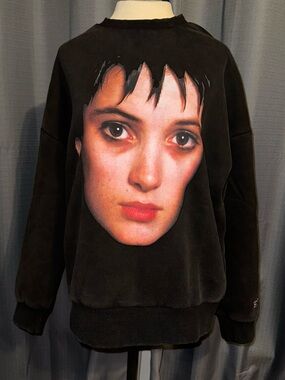 Beetlejuice Dolls Kill ‘DISTRESSED SOUL’ Lydia Deets Oversized Sweatshirt XXS/L
